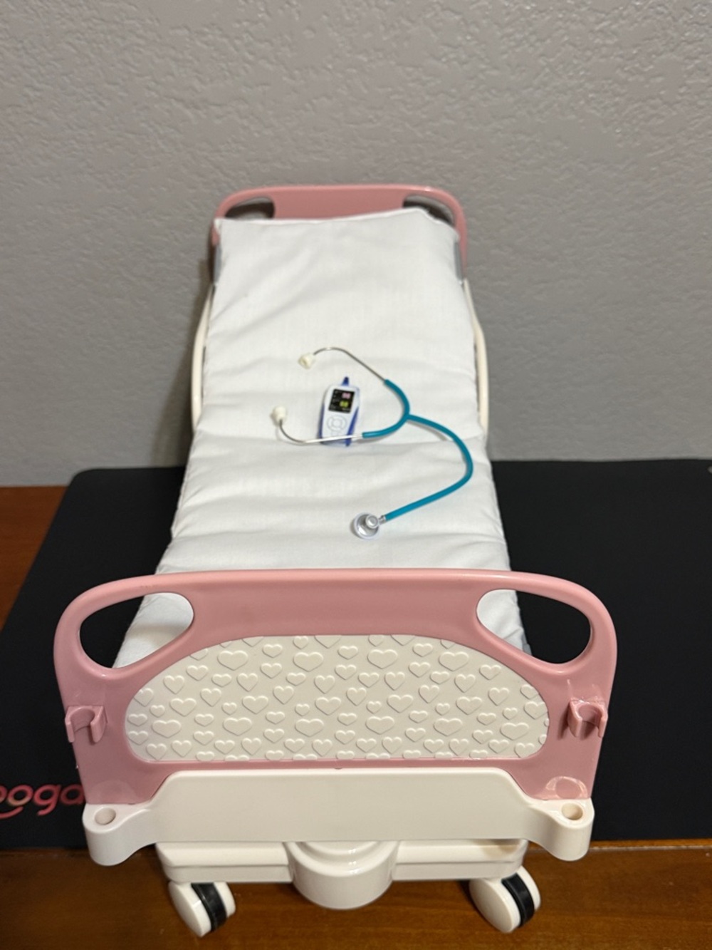Our Generation Get Well Adjustable Hospital Bed for 18” Dolls with Accessories - Picture 6 of 12